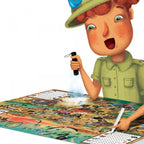 JOC EXPLORATI SAFARI - HEADU (HE21420) - Libelula Vesela - Jucarii