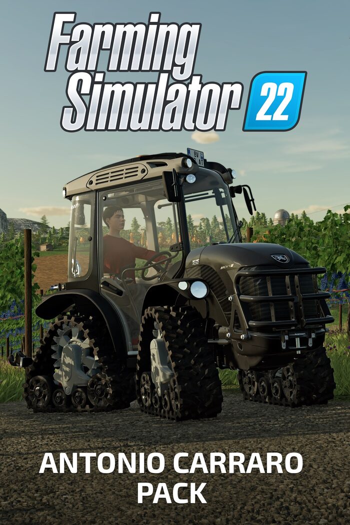 FARMING SIMULATOR 22 - ANTONIO CARRARO PACK - PC - STEAM - MULTILANGUAGE - WORLDWIDE - Libelula Vesela - Jocuri video
