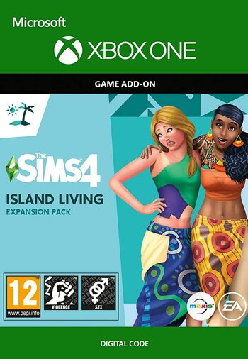 THE SIMS 4 - ISLAND LIVING - EXPANSION PACK (DLC) - XBOX LIVE - XBOX ONE - MULTILANGUAGE - EU - Libelula Vesela - Jocuri video