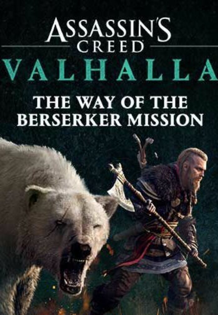 ASSASSIN'S CREED VALHALLA - THE WAY OF THE BERSERKER - XBOX SERIES X|S - XBOX LIVE - EU - MULTILANGUAGE - Libelula Vesela - Jocuri video