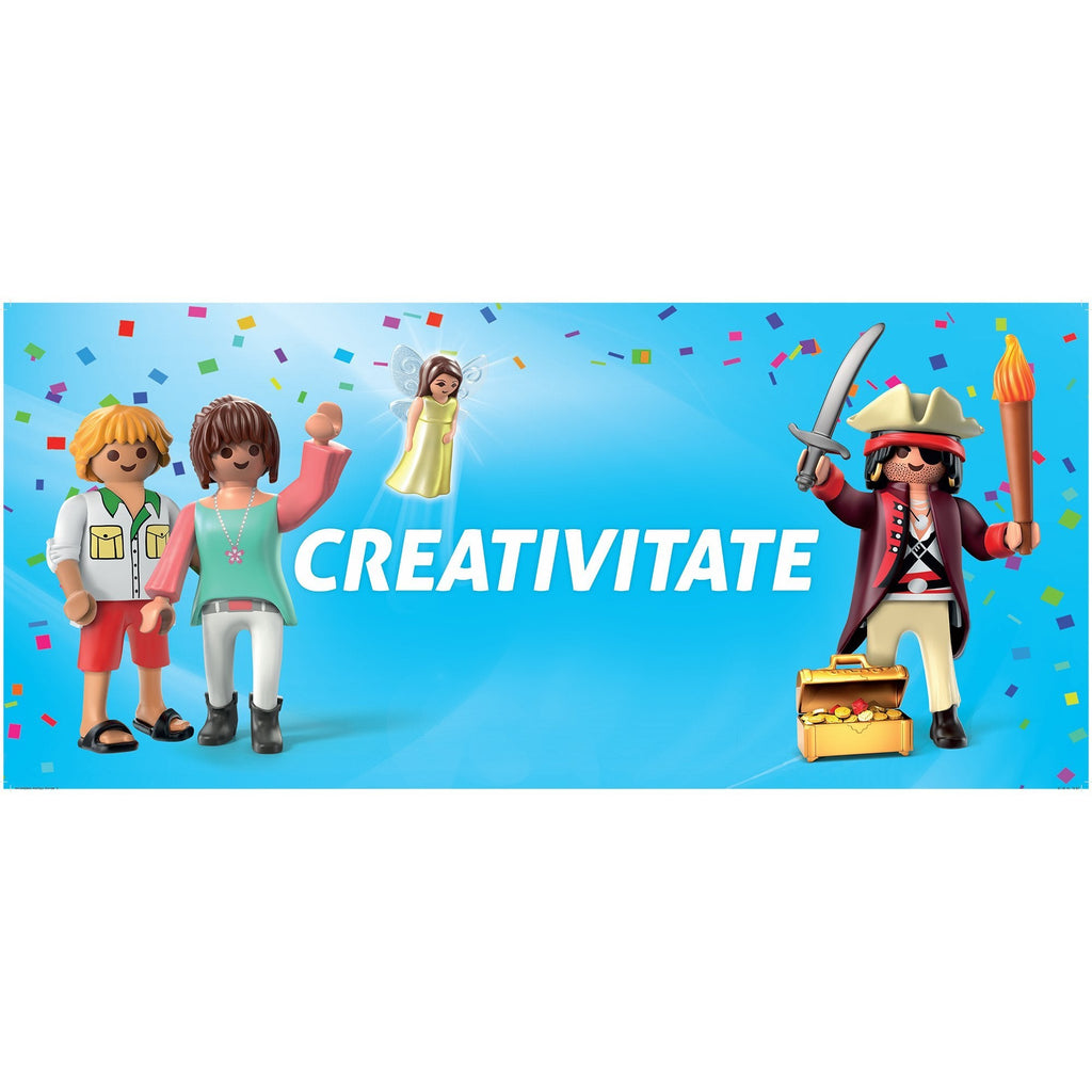 SET CADOU DISPOZITIV DE TAIERE ASFALT - PLAYMOBIL CONSTRUCTION (PM71185) - Libelula Vesela - Jucarii