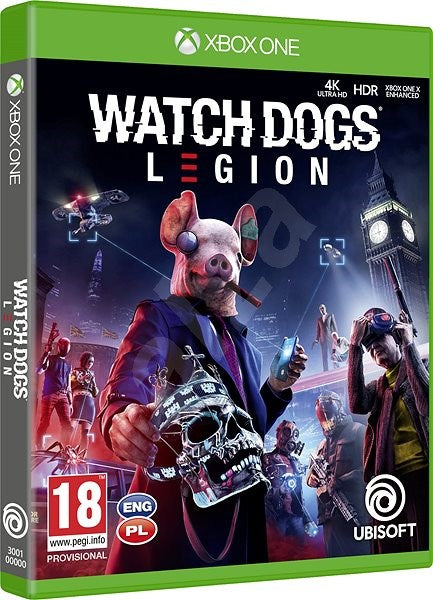 WATCH DOGS: LEGION (XBOX ONE) - XBOX LIVE - MULTILANGUAGE - EU - XBOX - Libelula Vesela - Jocuri video