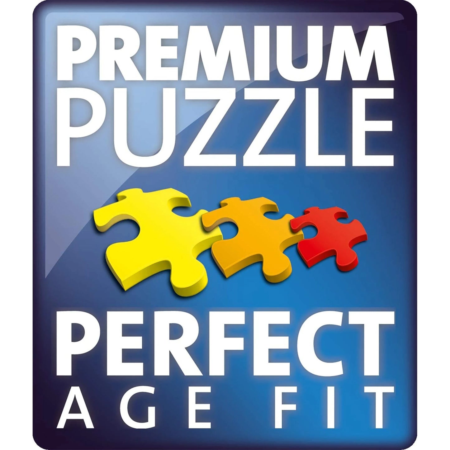 ROYAL PARTY PUZZLE AND GAME, 2X24 PIECES - RAVENSBURGER (RVSPC05596)