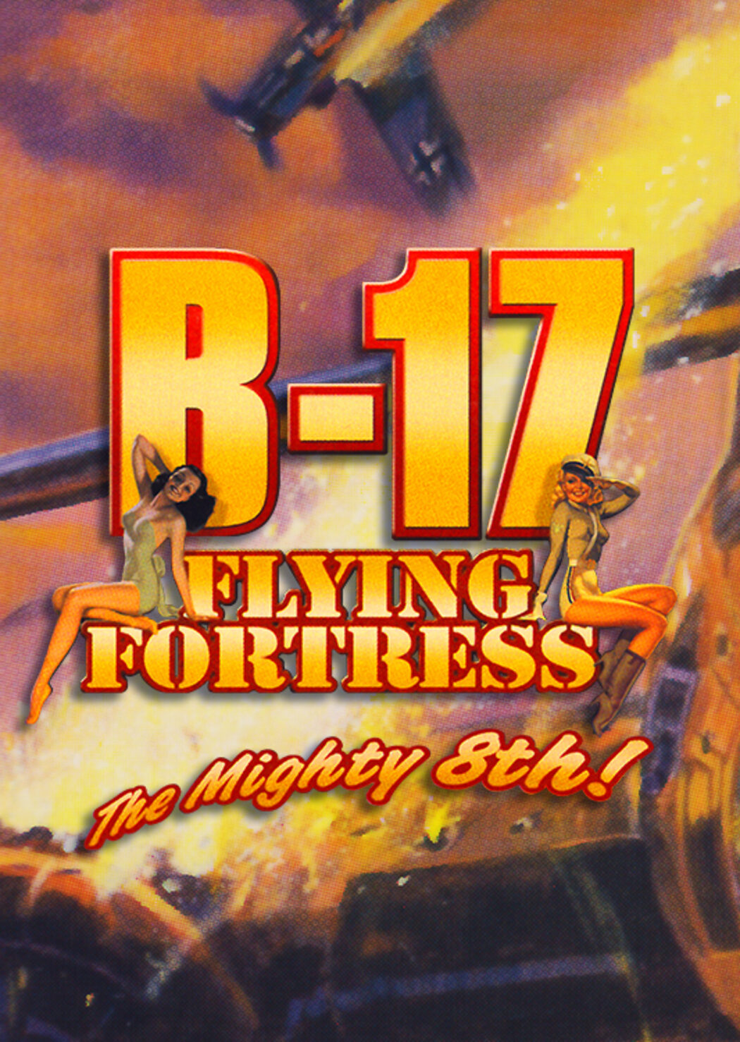 B-17 FLYING FORTRESS: THE MIGHTY 8TH - PC - STEAM - MULTILANGUAGE - WORLDWIDE Libelula Vesela Jocuri video