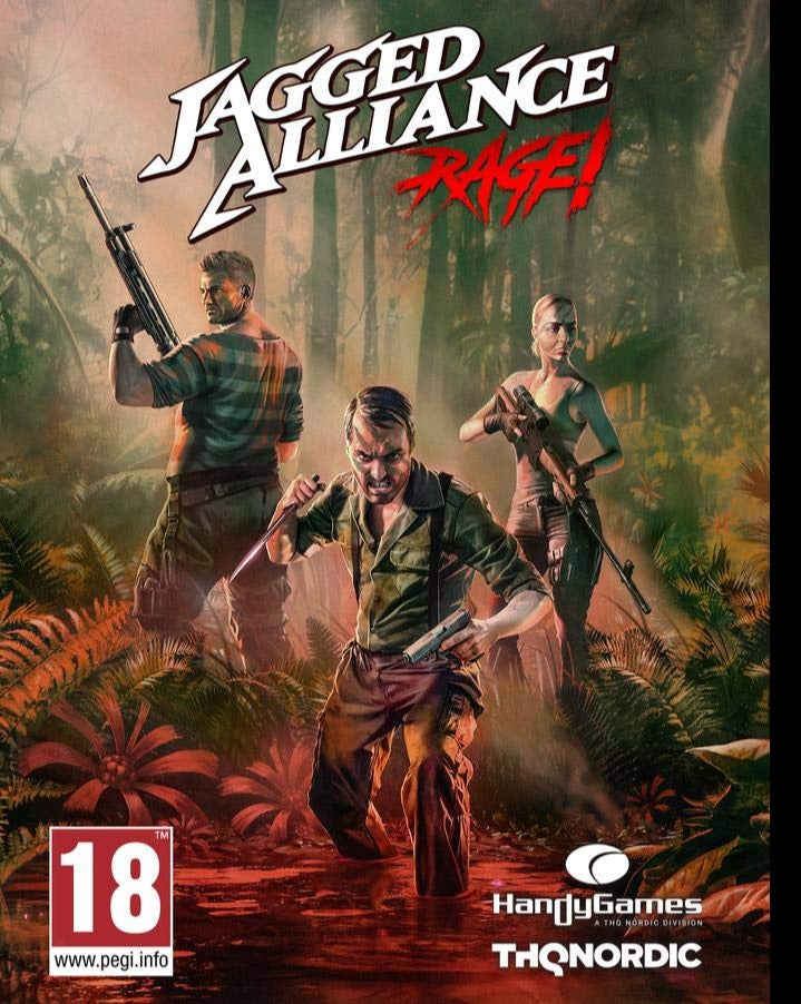 JAGGED ALLIANCE: RAGE! - STEAM - PC - EU - MULTILANGUAGE - Libelula Vesela - Jocuri video