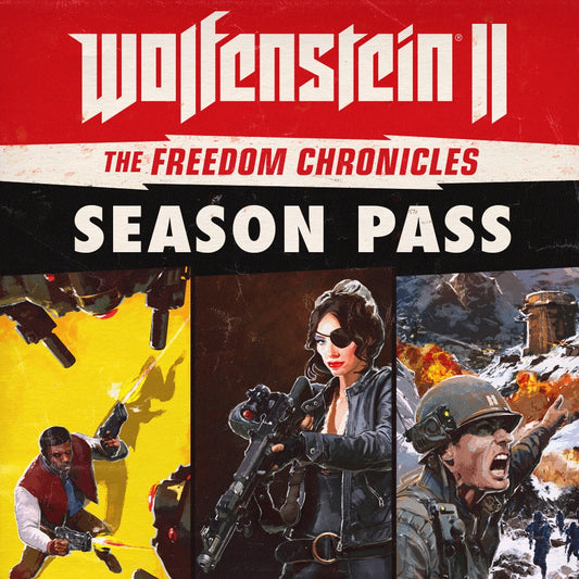 WOLFENSTEIN II: THE FREEDOM CHRONICLES - SEASON PASS - XBOX LIVE - MULTILANGUAGE - US - XBOX ONE - Libelula Vesela - Jocuri video