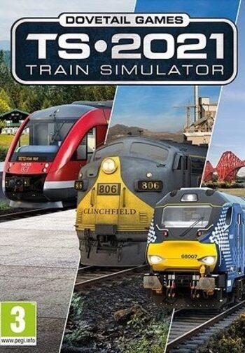 TRAIN SIMULATOR 2021 - STEAM - WORLDWIDE - MULTILANGUAGE - PC Libelula Vesela Jocuri video