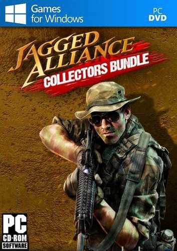 JAGGED ALLIANCE: COLLECTOR'S BUNDLE - STEAM - PC - WORLDWIDE - MULTILANGUAGE - Libelula Vesela - Jocuri video