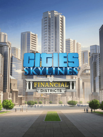 CITIES: SKYLINES - FINANCIAL DISTRICTS (DLC) - PC - STEAM - MULTILANGUAGE - WORLDWIDE - Libelula Vesela - Jocuri video