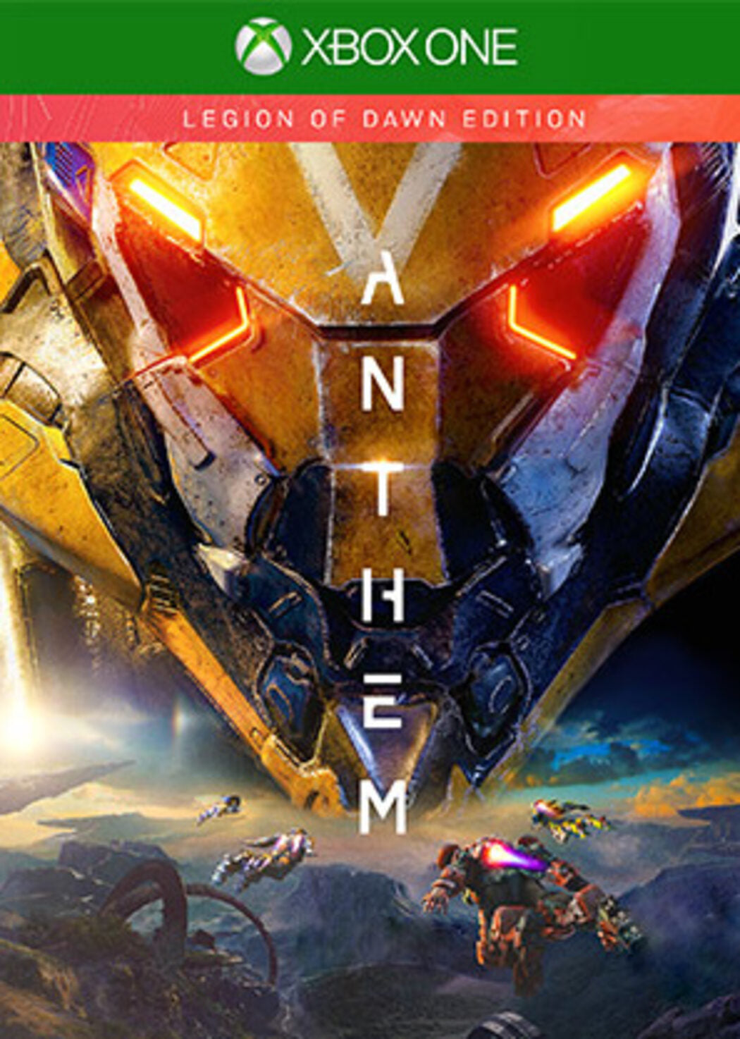 ANTHEM - LEGION OF DAWN EDITION - XBOX LIVE - XBOX ONE - MULTILANGUAGE - EU - Libelula Vesela - Jocuri video