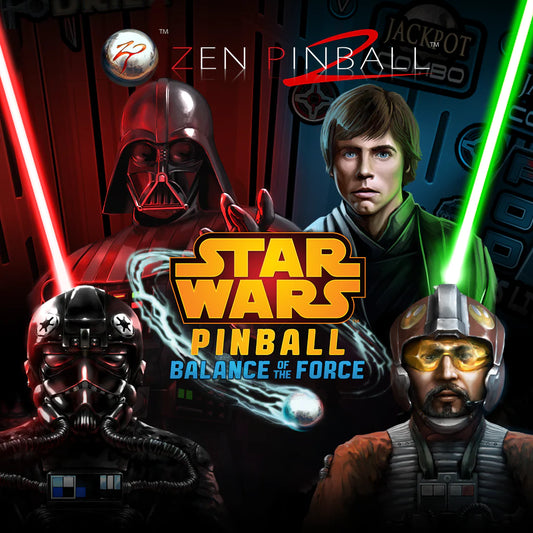 PINBALL FX2 - STAR WARS PINBALL: BALANCE OF THE FORCE PACK (DLC) - STEAM - PC - WORLDWIDE - MULTILANGUAGE - Libelula Vesela - Jocuri video