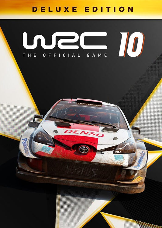 WRC 10 FIA WORLD RALLY CHAMPIONSHIP (DELUXE EDITION) - PC - STEAM - MULTILANGUAGE - WORLDWIDE - Libelula Vesela - Jocuri video