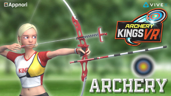 ARCHERY KINGS [VR] - PC - STEAM - MULTILANGUAGE - WORLDWIDE - Libelula Vesela - Jocuri video