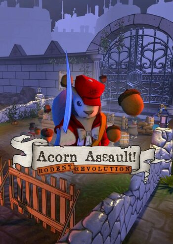 ACORN ASSAULT: RODENT REVOLUTION - PC - STEAM - MULTILANGUAGE - WORLDWIDE - Libelula Vesela - Jocuri video