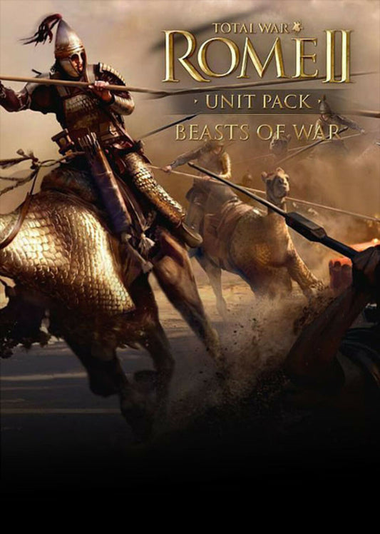 TOTAL WAR: ROME II - BEASTS OF WAR UNIT PACK (DLC) - PC - STEAM - MULTILANGUAGE - WORLDWIDE Libelula Vesela Jocuri video