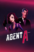 AGENT A: A PUZZLE IN DISGUISE - PC - STEAM - MULTILANGUAGE - WORLDWIDE - Libelula Vesela - Jocuri video