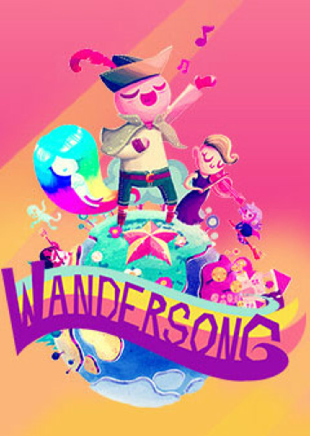 WANDERSONG - STEAM - MULTILANGUAGE - WORLDWIDE - PC - Libelula Vesela - Jocuri video