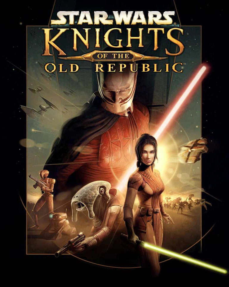 STAR WARS - KNIGHTS OF THE OLD REPUBLIC BUNDLE - PC - STEAM - MULTILANGUAGE - WORLDWIDE - Libelula Vesela - Jocuri video