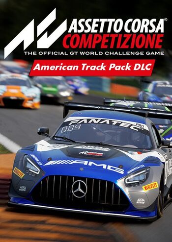 ASSETTO CORSA COMPETIZIONE - THE AMERICAN TRACK PACK - PC - STEAM - MULTILANGUAGE - WORLDWIDE - Libelula Vesela - Jocuri video