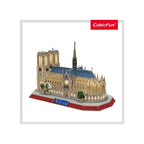 PUZZLE 3D LED NOTE DAME 149 PIESE - CUBICFUN (CUL173H) - Libelula Vesela - Jucarii