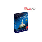 PUZZLE 3D LED STATUIA LIBERTATII 37 PIESE - CUBICFUN (CUL505H) - Libelula Vesela - Jucarii