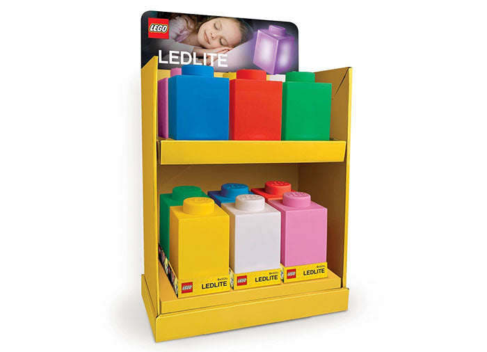 LAMPA CARAMIDA LEGO ROSIE - LEGO (LGL-LP38) - Libelula Vesela - Jucarii