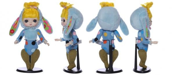 PAPUSA DECOR LILY - TOFFEE (GL6X158) - Libelula Vesela - Jucarii