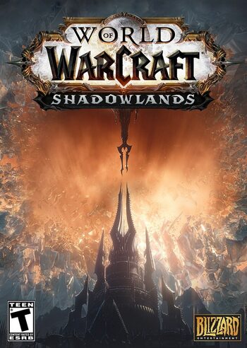 WORLD OF WARCRAFT: SHADOWLANDS (BASE EDITION) - PC - BATTLE.NET - MULTILANGUAGE - EU - Libelula Vesela - Jocuri video