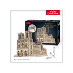 PUZZLE 3D NOTRE DAME (NIVEL COMPLEX 293 PIESE)  - CUBICFUN (CUMC260H) - Libelula Vesela - Jucarii