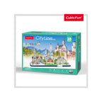 PUZZLE 3D BAVARIA 178 PIESE - CUBICFUN (CUMC267H) - Libelula Vesela - Jucarii