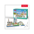 PUZZLE 3D BAVARIA 178 PIESE - CUBICFUN (CUMC267H) - Libelula Vesela - Jucarii