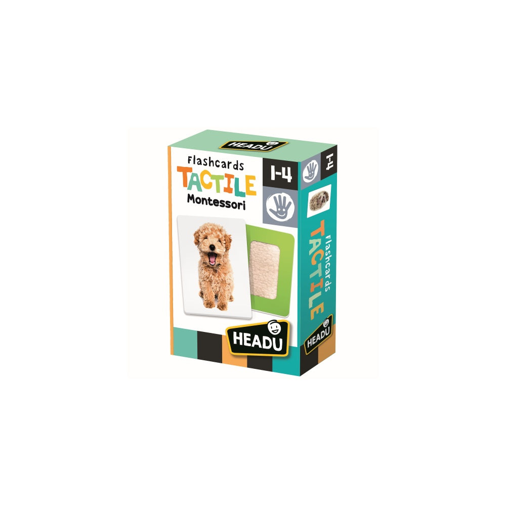 CARTI TACTILE MONTESSORI - HEADU (HE23738) - Libelula Vesela - Jucarii