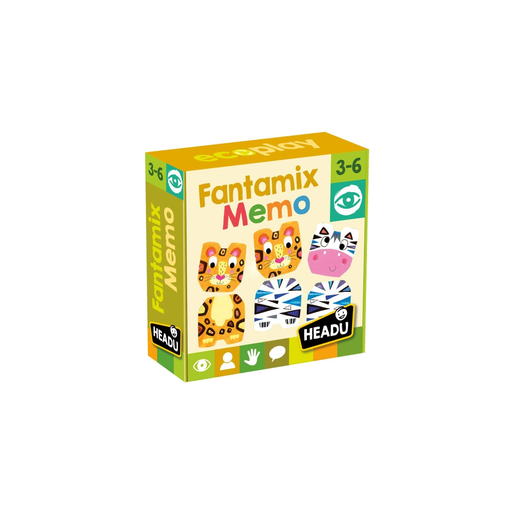 JOC DE MEMORIE FANTAMIX - HEADU (HE26142) - Libelula Vesela - Jucarii