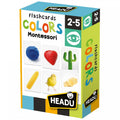 MONTESSORI - CARTONASE SA INVATAM CULORILE - HEADU (HE27859) - Libelula Vesela - Jucarii