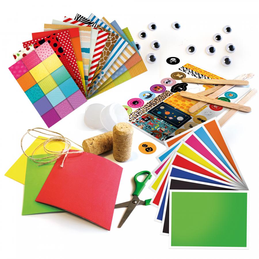 CREEAZA-TI PROPRIA ARTA - HEADU (27873) - Libelula Vesela - Jucarii