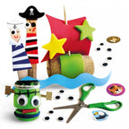 CREEAZA-TI PROPRIA ARTA - HEADU (27873) - Libelula Vesela - Jucarii