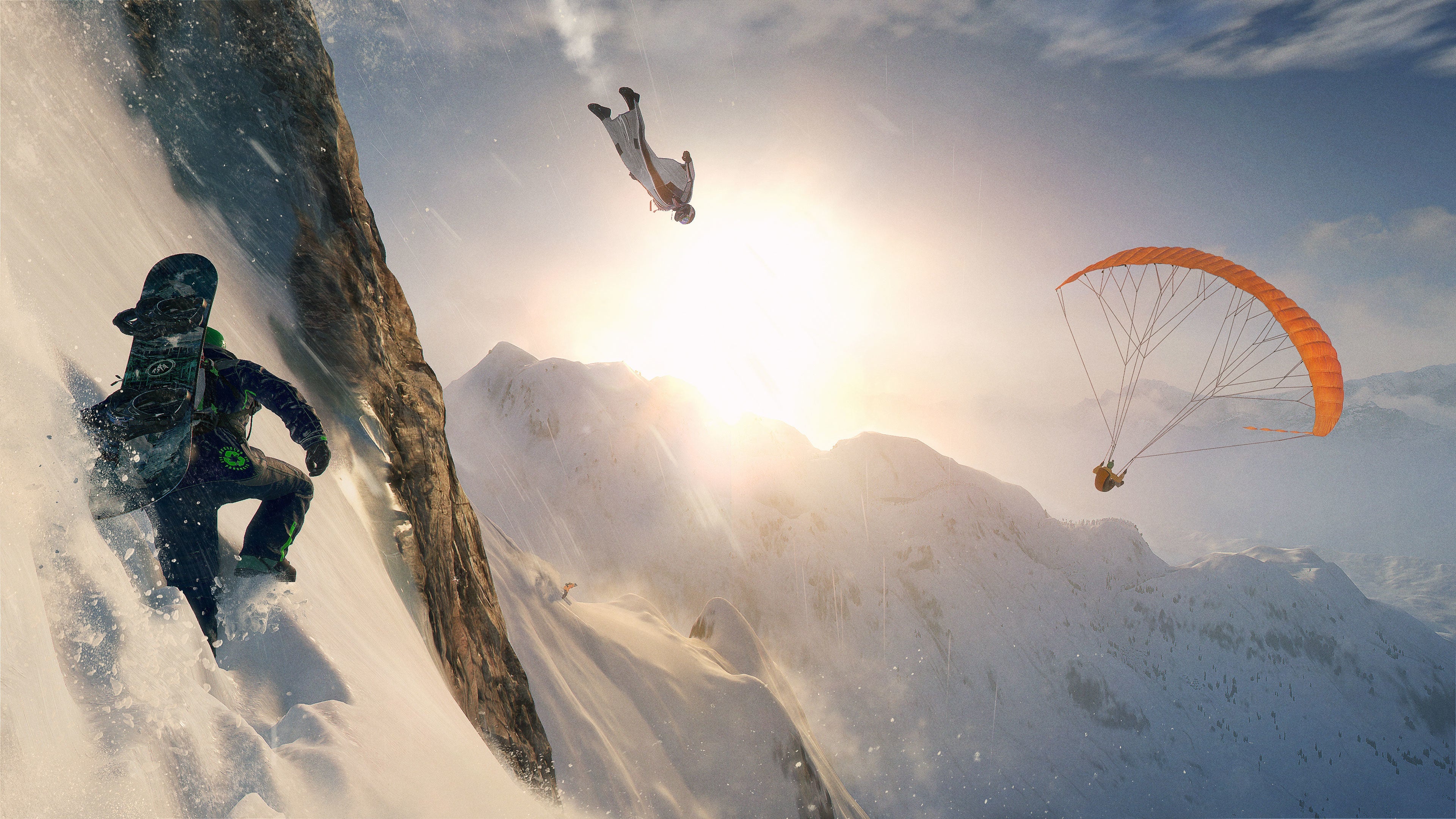 STEEP - XBOX ONE - WORLDWIDE Libelula Vesela Jocuri video