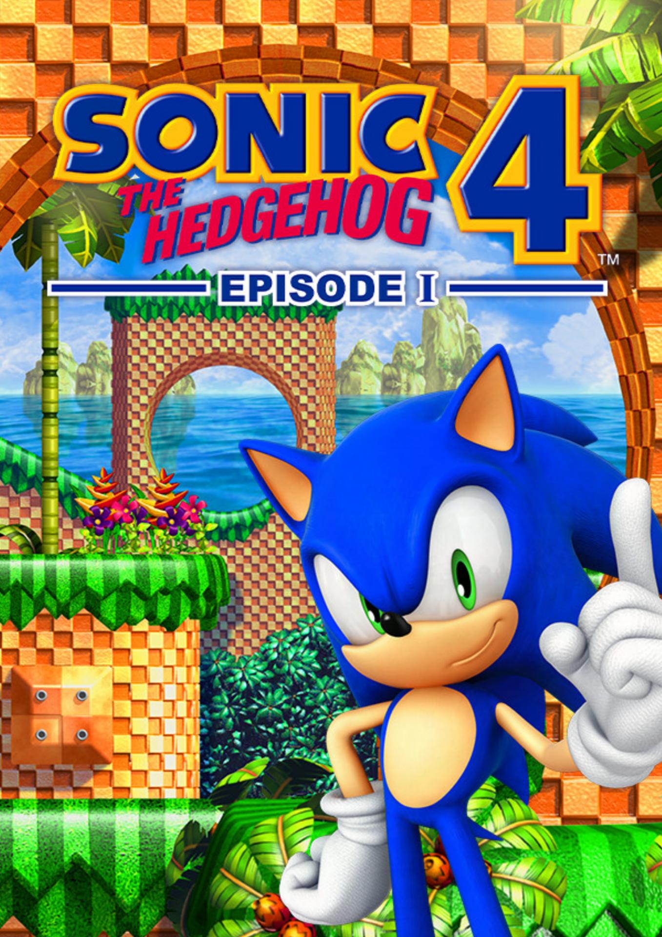 SONIC THE HEDGEHOG 4 - EPISODE I - PC - STEAM - MULTILANGUAGE - WORLDWIDE - Libelula Vesela - Jocuri video
