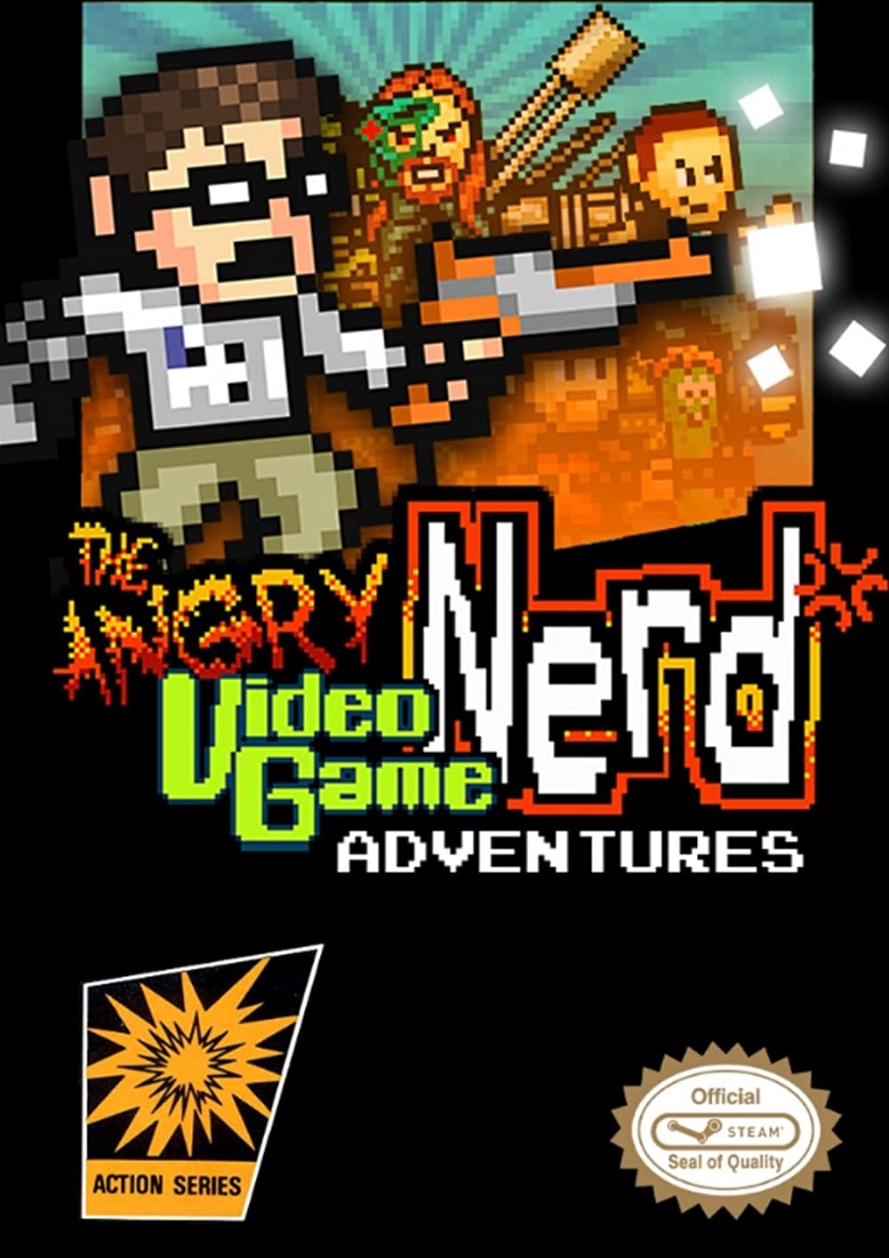 ANGRY VIDEO GAME NERD ADVENTURES - PC - STEAM - MULTILANGUAGE - WORLDWIDE - Libelula Vesela - Jocuri video