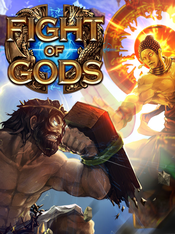 FIGHT OF GODS - PC - STEAM - MULTILANGUAGE - EMEA, US - Libelula Vesela - Jocuri video