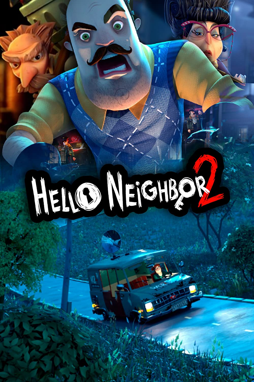 HELLO NEIGHBOR 2 - PC - STEAM - MULTILANGUAGE - WORLDWIDE - Libelula Vesela - Jocuri video