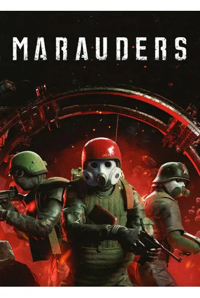 MARAUDERS - STEAM - PC - EU - MULTILANGUAGE - Libelula Vesela - Jocuri video