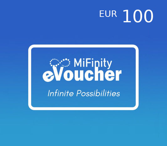 MIFINITY 100 EUR (EVOUCHER) - OFFICIAL WEBSITE - PC - EU - MULTILANGUAGE - Libelula Vesela - Jocuri video