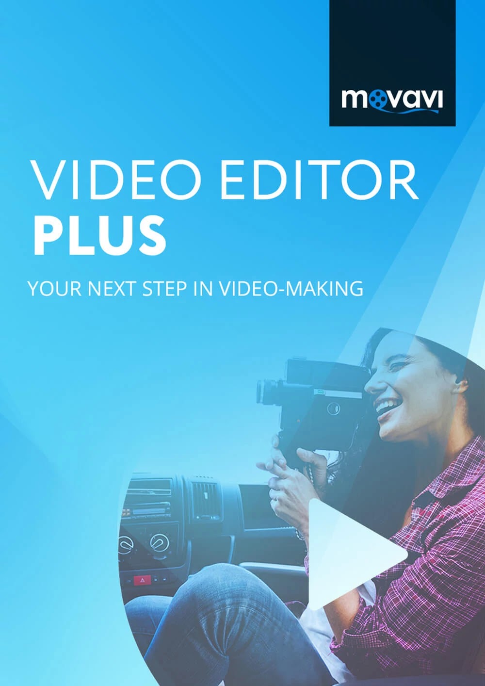 MOVAVI VIDEO EDITOR PLUS 2020 - STEAM - PC - WORLDWIDE - MULTILANGUAGE - Libelula Vesela - Software