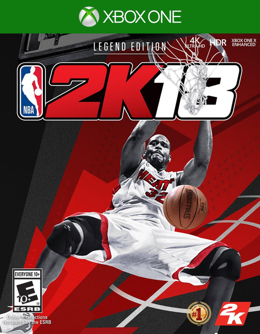 NBA 2K18 - LEGEND EDITION - XBOX ONE - XBOX LIVE - MULTILANGUAGE - WORLDWIDE - Libelula Vesela - Jocuri video
