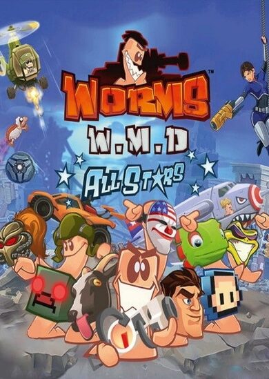 WORMS W.M.D + ALL-STARS (DLC) - PC - STEAM - MULTILANGUAGE - EU - Libelula Vesela - Jocuri video