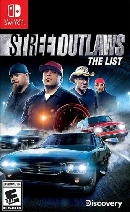 STREET OUTLAWS: THE LIST - NINTENDO SWITCH - MULTILANGUAGE - EU - Libelula Vesela - Jocuri video