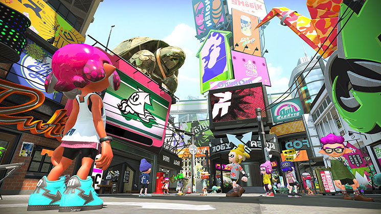 SPLATOON 2 - NINTENDO SWITCH - EU - Libelula Vesela - Jocuri video