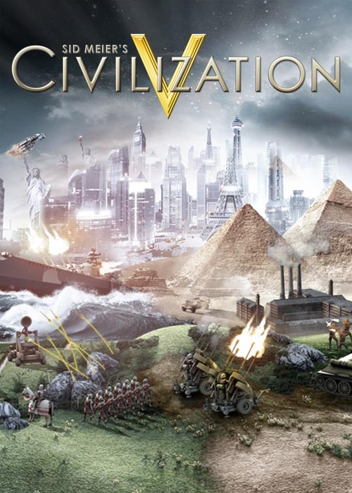 SID MEIER'S CIVILIZATION V (MAC) - STEAM - EMEA & ASIA - Libelula Vesela - Jocuri video