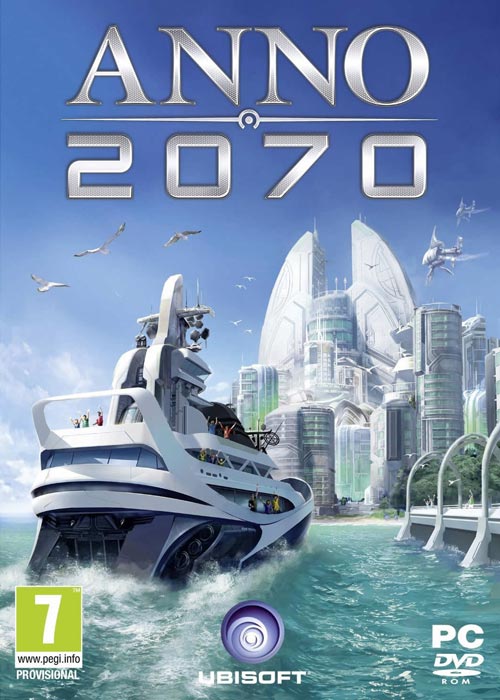 ANNO 2070 - PC - UPLAY - MULTILANGUAGE - EU - Libelula Vesela - Jocuri video
